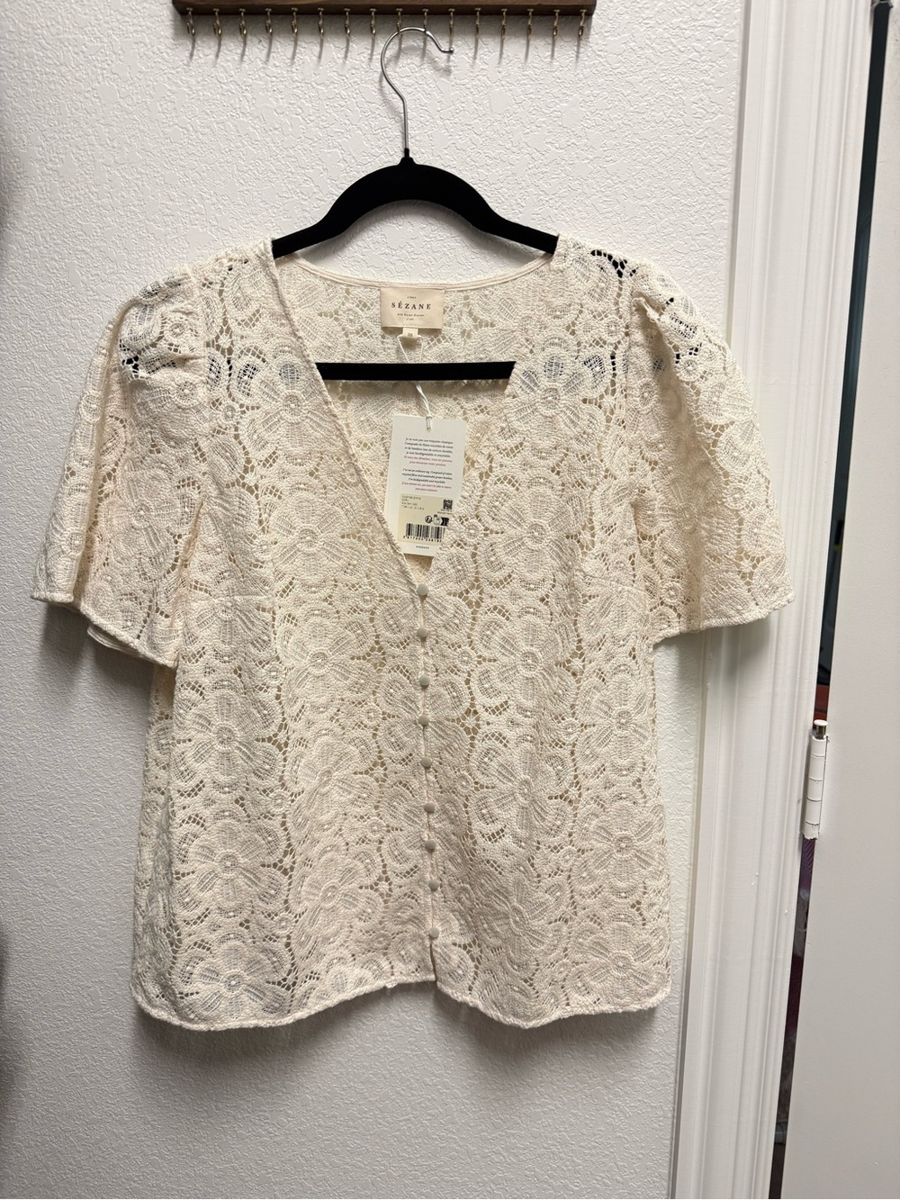 Sezane Emma Blouse - Picture 3 of 7